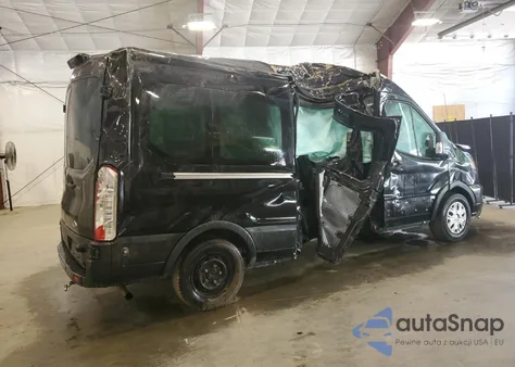 2024 Ford Transit T-350 from USA, damaged, VIN 1FBAX2C87RKA74745